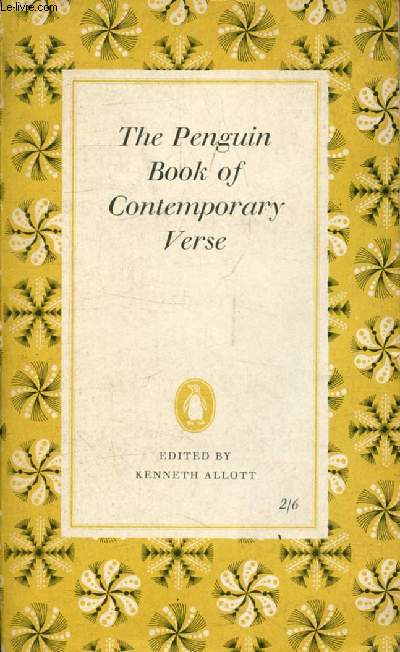 THE PENGUIN BOOK OF CONTEMPORARY VERSE