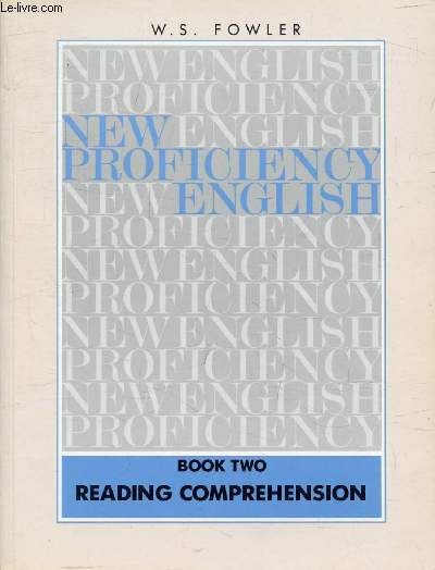 NEW PROFICIENCY ENGLISH, Book 2