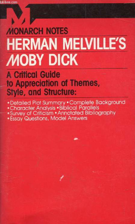 HERMAN MELVILLE'S MOBY DICK