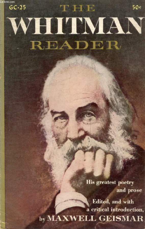 THE WHITMAN READER