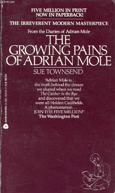 THE GROWING PAINS OF ADRIAN MOLE