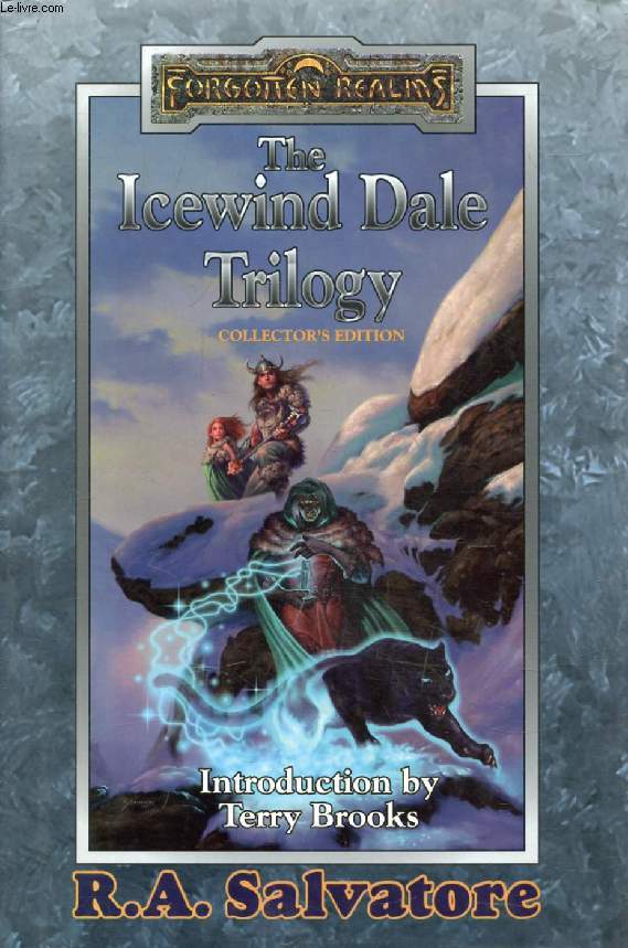 THE ICEWIND DALE TRILOGY (The Crystal Shard / Streams of Silver / The Halfling's Gem)