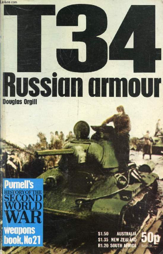 T34 RUSSIAN ARMOUR