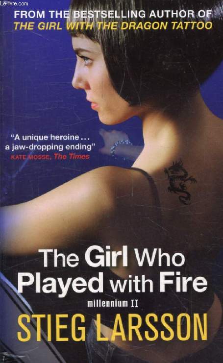THE GIRL WHO PLAYED WIT FIRE (Millenium II)