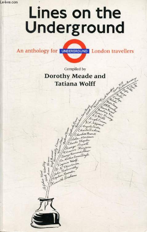 LINES ON THE UNDERGROUND, An Anthology for Underground London Travellers