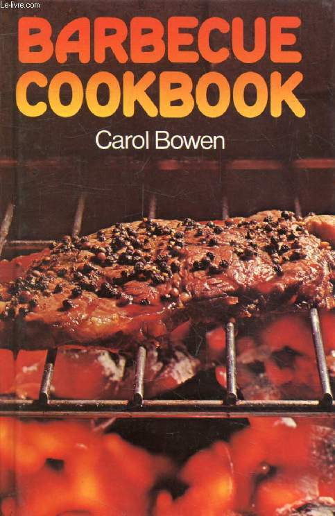 BARBECUE COOKBOOK