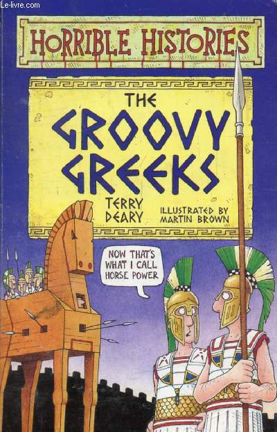 THE GROOVY GREEKS