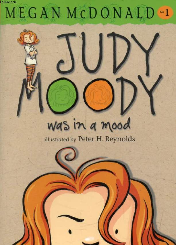 JUDY MOODY (Was in a Mood)