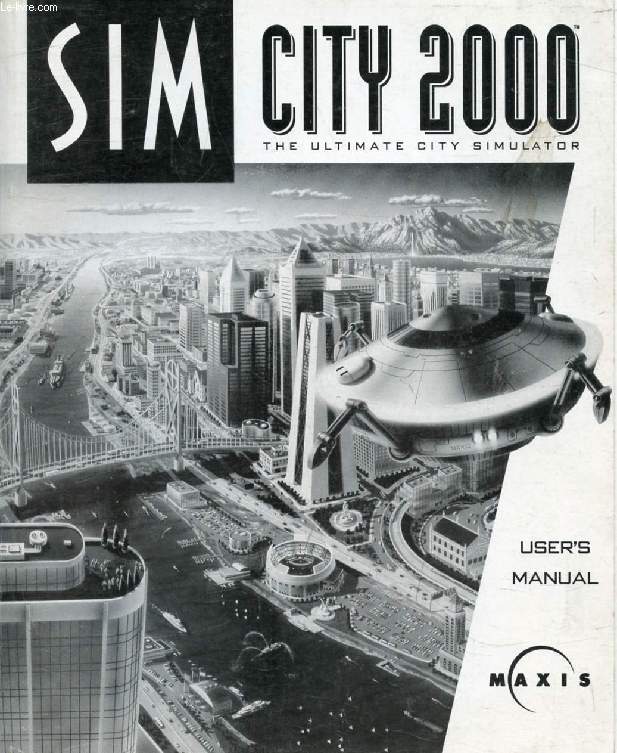 SIM CITY 2000, USER'S MANUAL