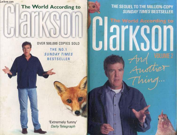 THE WORLD ACCORDING TO CLARKSON, VOLUMES 1 & 2