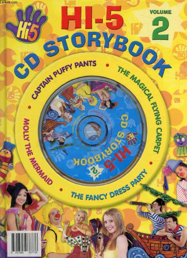 HI-5 CD STORYBOOK, VOLUME 2