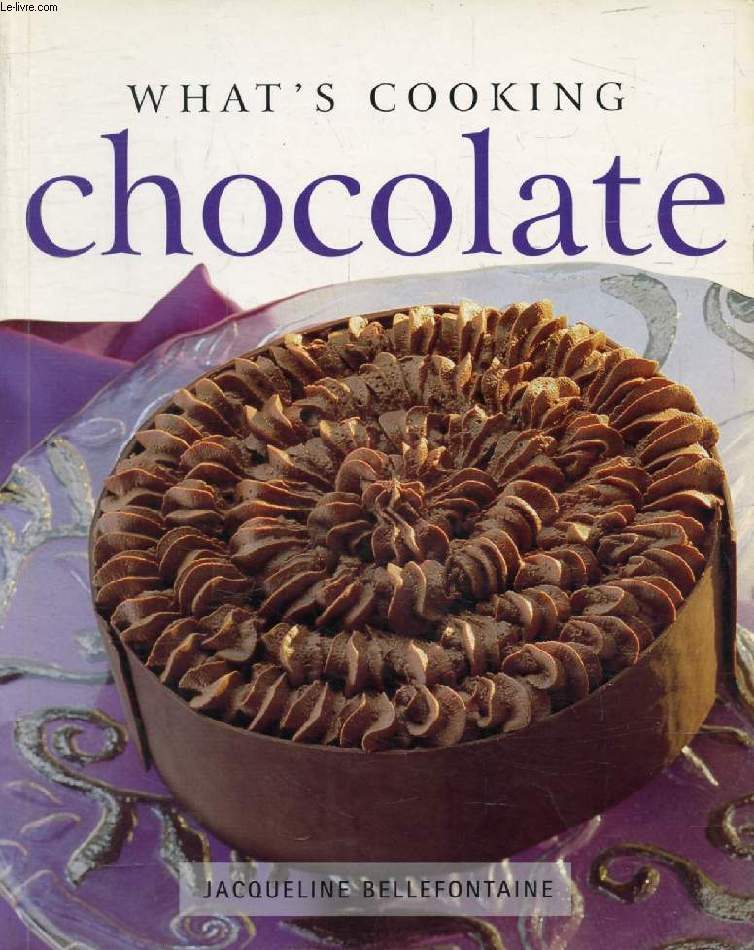 WAHT'S COOKING CHOCOLATE