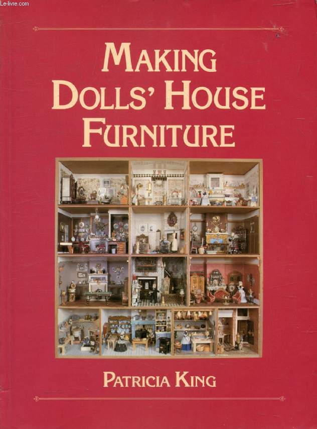 MAKING DOLL'S HOUSE FURNITURE