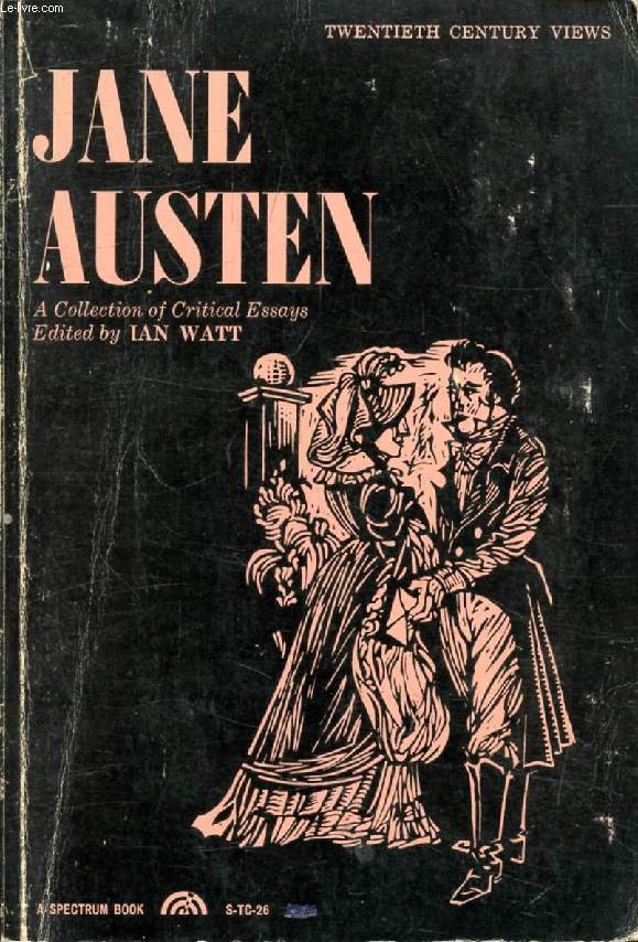 JANE AUSTEN, A Collection of Critical Essays