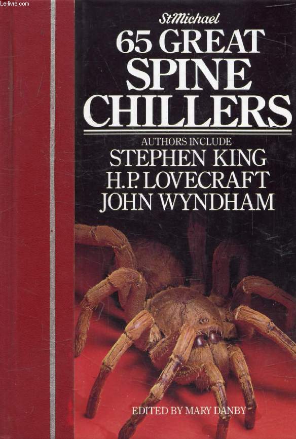 65 GREAT SPINE CHILLERS
