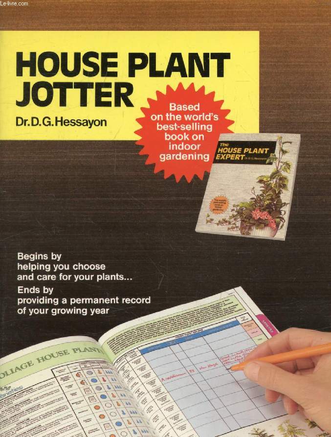 HOUSE PLANT JOTTER