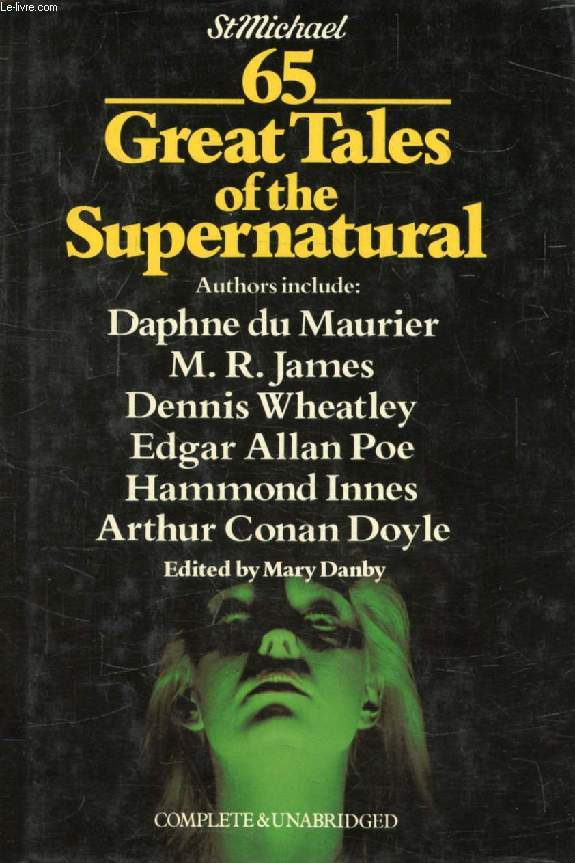 65 GREAT TALES OF THE SUPERNATURAL