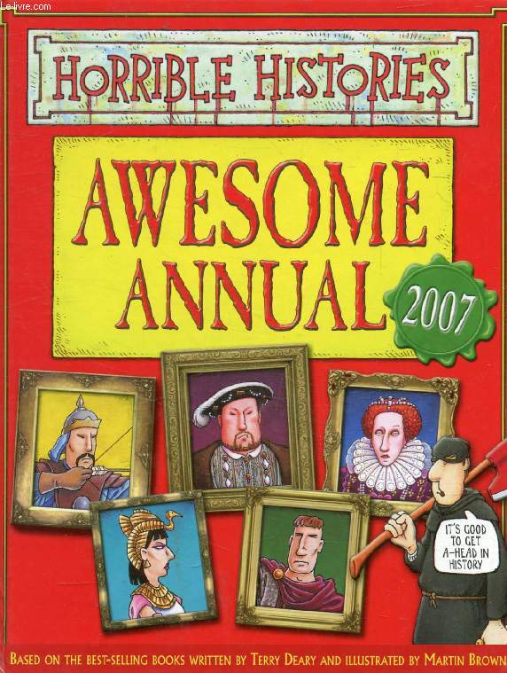 AWESOME ANNUAL 2007 (Horrible Histories)