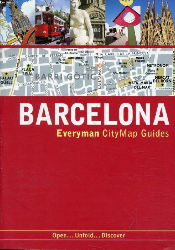 BARCELONA (Everyman CityMap Guides)