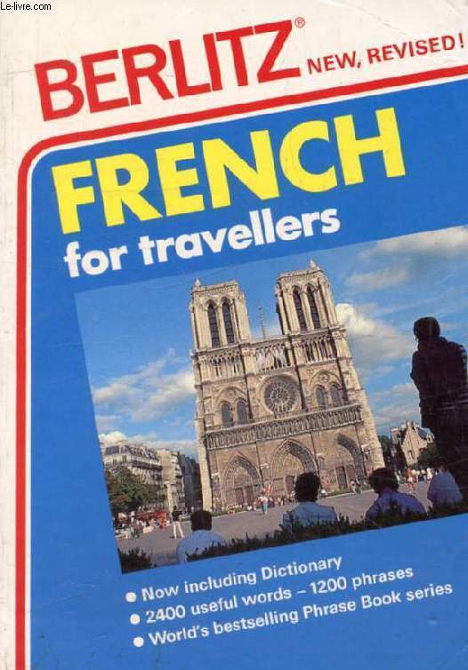FRENCH FOR TRAVELLERS