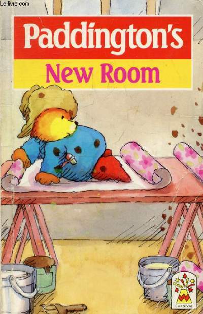 PADDINGTON'S NEW ROOM