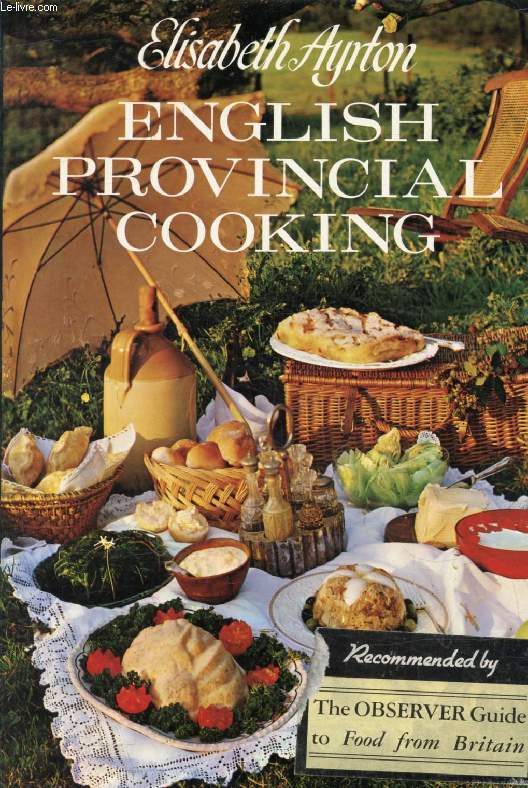 ENGLISH PROVINCIAL COOKING