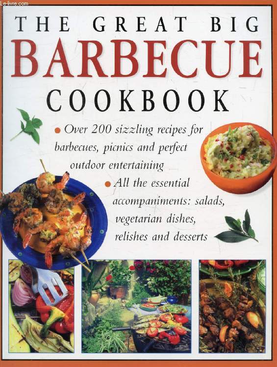 THE GREAT BIG BARBECUE COOKBOOK