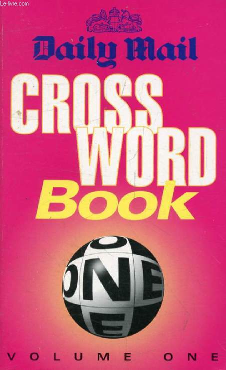 DAILY MAIL CROSSWORD BOOK, VOLUME 1