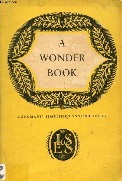 A WONDER BOOK