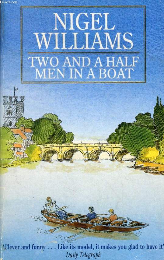 TWO AND A HALF MEN IN A BOAT