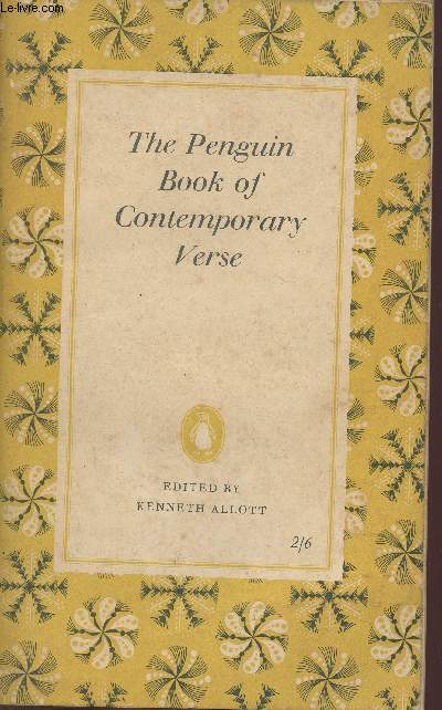 The Penguin book of Contemporary Verse