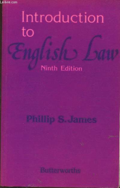 Introduction to English Law