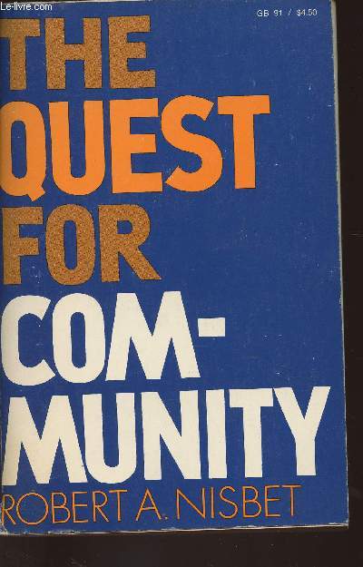 The quest for community