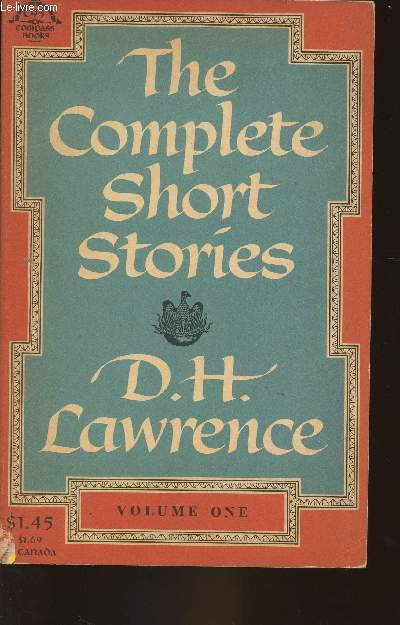 The complete short stories Vol I