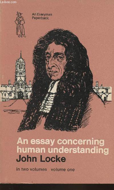 An essay concernin Human Understanding- Volume I