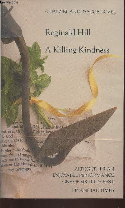 A killing kindness- A Dalziel and Pascoe novel