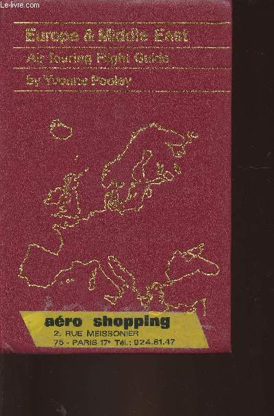 Air Touring Flight guide- Europe and Middle East April 1974