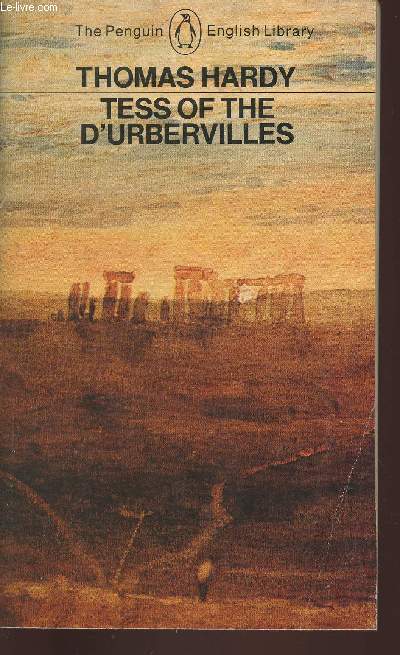 Tess of the d'Ubervilles- A pure woman