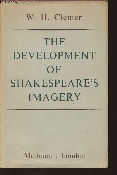 The development of Shakespeare imagery