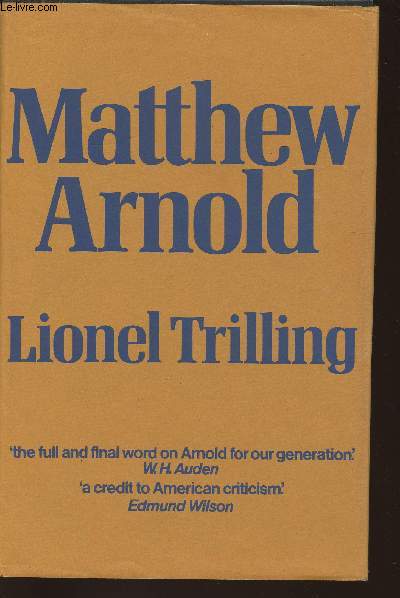 Matthew Arnold