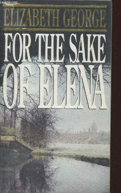 For the sake of Elena