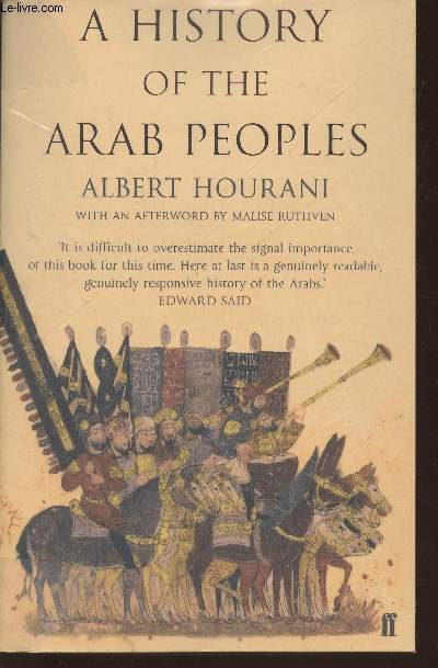 A History of the Arab peoples