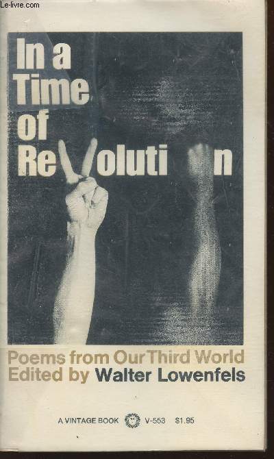 In a time of Revolution- Poems from our third world