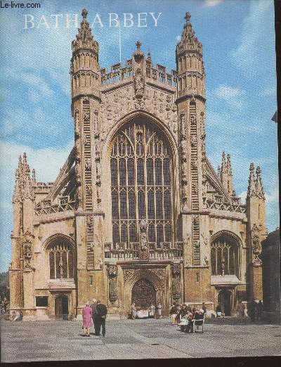 Brochure/ Bath Abbey, the Abbey church of St Peter and St Paul