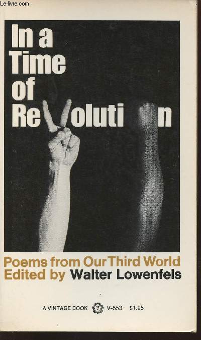 In a time of Revolution- Poems from our third world