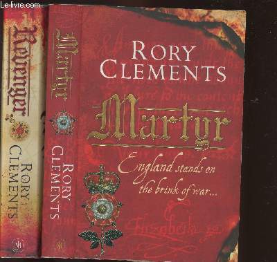 John Shakespeare 1 et 2 (2 volumes)- Martyr+ Revenger