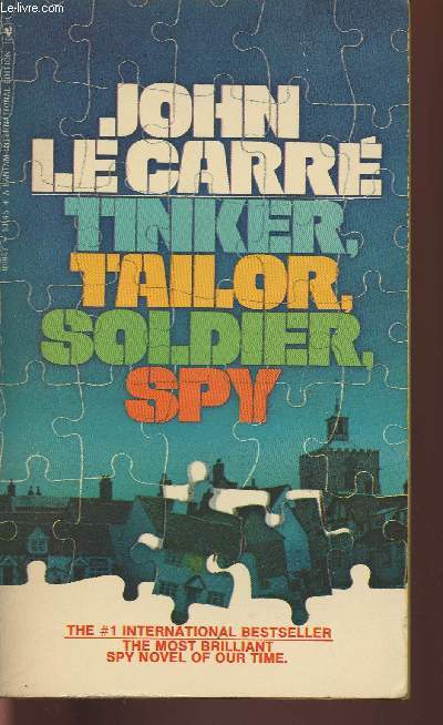 Tinker, Taylor, Soldier, Spy - Le Carré John - 1975 - Picture 1 of 1