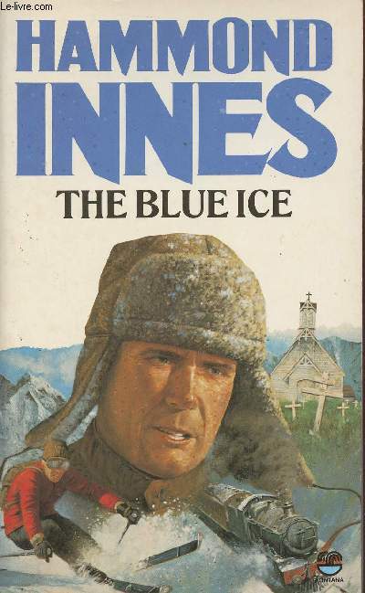 The blue ice