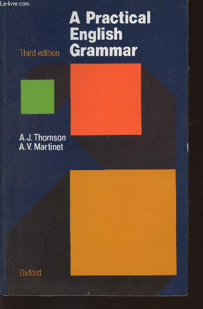 A practical English Grammar- Third edition