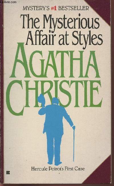 The mysterious affair at styles- Poirot's first case